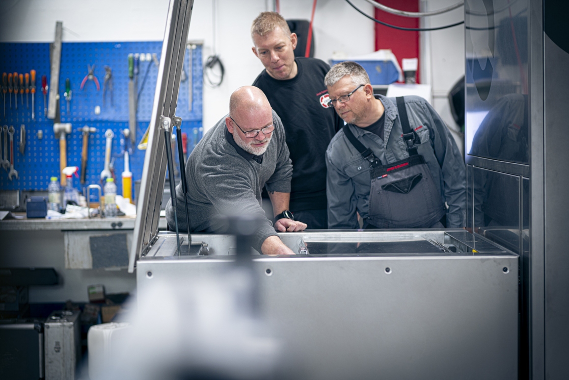 Plads til alle i Team JEROS